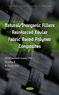 Imagen de portada: Natural/Inorganic Fillers Reinforced Kevlar Fabric Based Polymer Composites 9781685078645