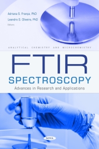 Cover image: FTIR Spectroscopy: Advances in Research and Applications 9781685075712