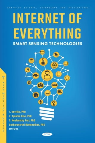 Imagen de portada: Internet of Everything: Smart Sensing Technologies 9781685078652