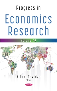 صورة الغلاف: Progress in Economics Research. Volume 49 9781685078676