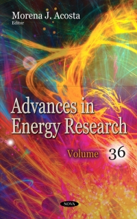 Cover image: Advances in Energy Research. Volume 36 9781685078690