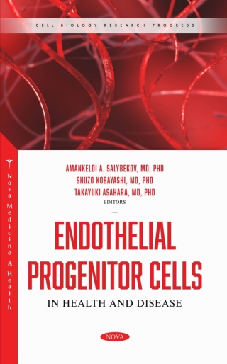 Cover image: Endothelial Progenitor Cells in Health and Disease 9781685077945
