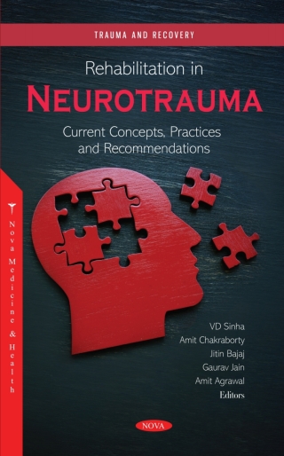 صورة الغلاف: Rehabilitation in Neurotrauma: Current Concepts, Practices and Recommendations 9781685077877