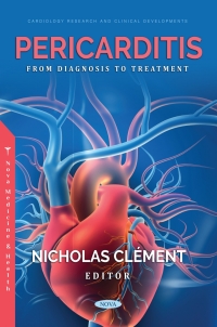 Imagen de portada: Pericarditis: From Diagnosis to Treatment 9781685077648