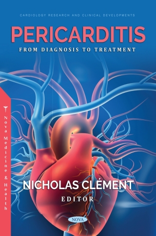 Omslagafbeelding: Pericarditis: From Diagnosis to Treatment 9781685077648
