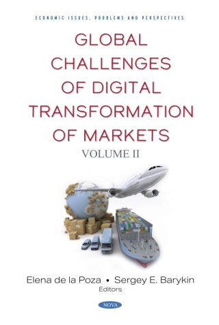 Imagen de portada: Global Challenges of Digital Transformation of Markets. Volume II 9781685079895