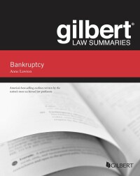 Cover image: Lawton's Gilbert Law Summary on Bankruptcy 2nd edition 9781636594781