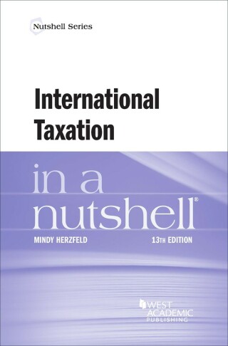 Cover image: Herzfeld's International Taxation in a Nutshell 13th edition 9781636590578