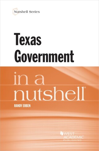 Cover image: Erben's Texas Government in a Nutshell 1st edition 9781685615024