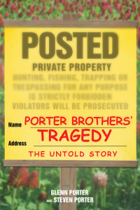 Omslagafbeelding: Porter Brothers' Tragedy 9781685624736