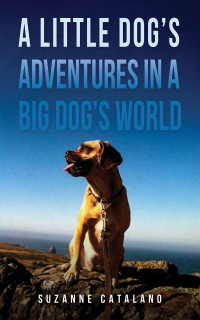 Omslagafbeelding: A Little Dog’s Adventures in a Big Dog’s World 9781685628239