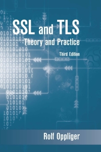 Imagen de portada: SSL and TLS: Theory and Practice 3rd edition 9781685690151