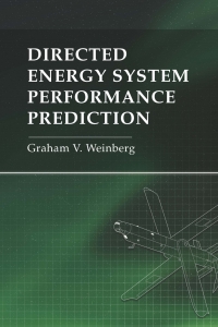 Cover image: Directed Energy System Performance Prediction 1st edition 9781685690274