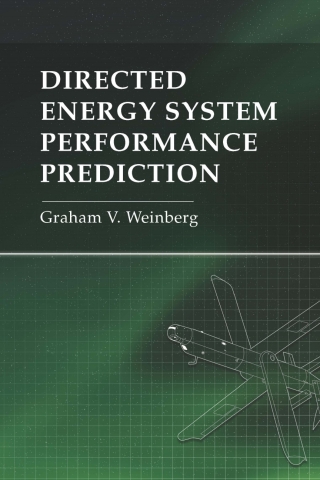Imagen de portada: Directed Energy System Performance Prediction 1st edition 9781685690274