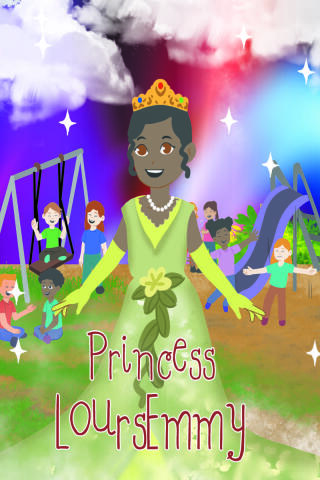 表紙画像: Princess LoursEmmy 9781685702960
