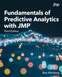 Cover image: Fundamentals of Predictive Analytics with JMP, Third Edition 9781685800277