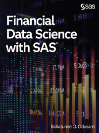 Titelbild: Financial Data Science with SAS 9781685800130