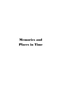 صورة الغلاف: Memories and Places in Time 9781685830816