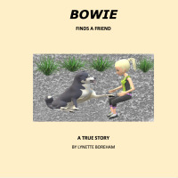 Omslagafbeelding: BOWIE FINDS A FRIEND