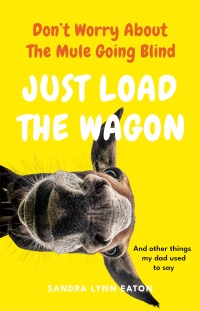 Titelbild: Don't Worry About The Mule Going Blind Just Load The Wagon 9781685835521