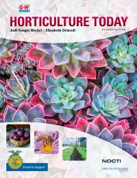 Cover image: Horticulture Today 2nd edition 9781637760703