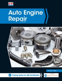 Cover image: Auto Engine Repair 7th edition 9781645640707