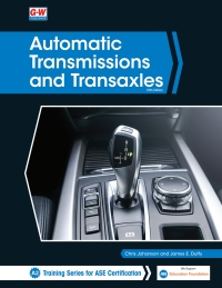 Cover image: Automatic Transmissions and Transaxles 5th edition 9781645641650