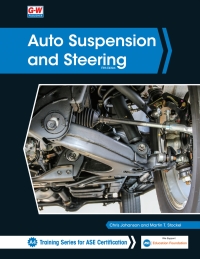 Cover image: A4: Auto Suspension and Steering 5th edition 9781645640790