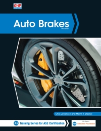 Cover image: Auto Brakes 5th edition 9781645640769