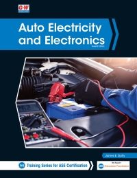 Cover image: Auto Electricity and Electronics 7th edition 9781645640738
