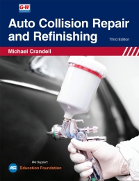 Cover image: Auto Collision Repair and Refinishing 3rd edition 9781645646822