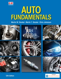 Cover image: Auto Fundamentals 12th edition 9781635636598