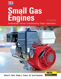 Cover image: Small Gas Engines 12th edition 9781637760727