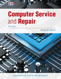 Cover image: Computer Service and Repair 5th edition 9781645640004