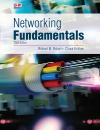 Cover image: Networking Fundamentals 3rd edition 9781635634433