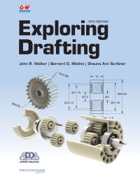 Cover image: Exploring Drafting 13th edition 9781649259769