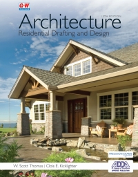 Cover image: Architecture: Residential Drafting & Design 13th edition 9781649259738