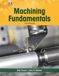 Cover image: Machining Fundamentals 11th edition 9781649259790