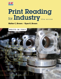 Cover image: Print Reading for Industry 11th edition 9781645646723