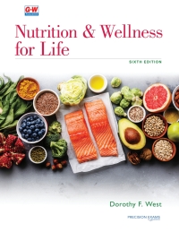 Cover image: Nutrition & Wellness for life 6th edition 9781637761700
