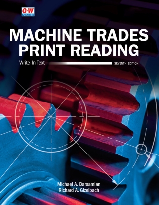 Cover image: Machine Trades Print Reading 7th edition 9781645646563