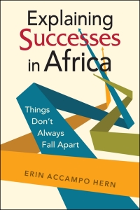 Imagen de portada: Explaining Successes in Africa: Things Don't Always Fall Apart 1st edition 9781955055789