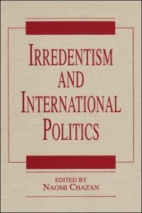 Cover image: Irredentism and International Politics 1st edition 9781555872212