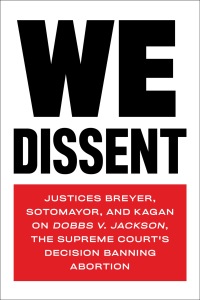 Cover image: We Dissent 9781685890513