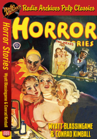 Cover image: Horror Stories - Wyatt Blassingame and C