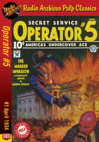 صورة الغلاف: Operator #5 eBook #1 The Masked Invasion