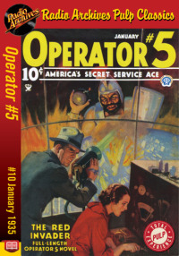 Cover image: Operator #5 eBook #10 The Red Invader