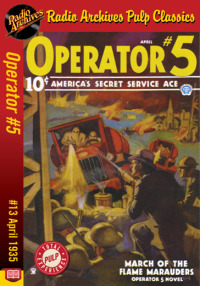 Omslagafbeelding: Operator #5 eBook #13 March of the Flame