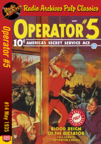 صورة الغلاف: Operator #5 eBook #14 Blood Reign Of The