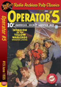 Cover image: Operator #5 eBook #15 Invasion of the Ye